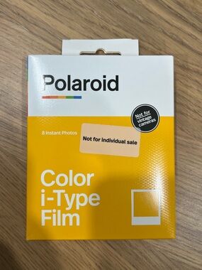 Polaroid Color i-Type Film - 8 Pack